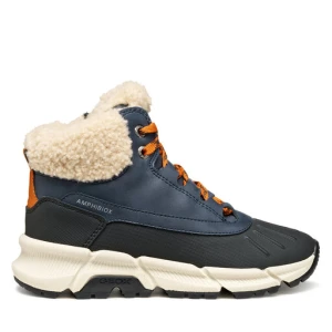 Trzewiki Geox J Flexyper Plus J56LCB 0ME50 C4218 D Granatowy