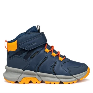 Trzewiki Geox J Flexyper Plus J56LCC 0FUME C4J2T S Granatowy