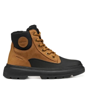 Trzewiki Geox J Kiddartah Wpf J56MLB 032FU C0275 S Brązowy