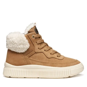 Trzewiki Geox J Laquinny Wpf J56NFA 00022 C6627 S Brązowy