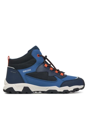 Trzewiki Geox J Magnetar Boy B Abx J463ZC 050FU C4277 D Niebieski