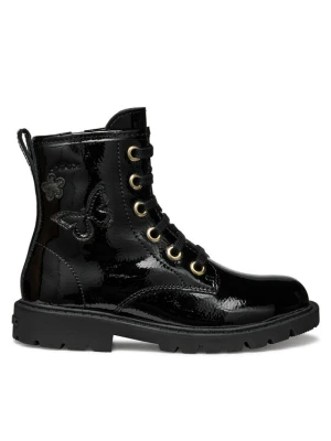 Trzewiki Geox J Shaylax Girl J56EXA 00067 C9999 S Czarny