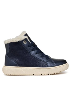 Trzewiki Geox J Theleven Girl B A J46HTA 077BC C4021 M Granatowy
