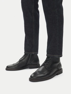Trzewiki GINO ROSSI EO-Y51-451-AB102 Czarny