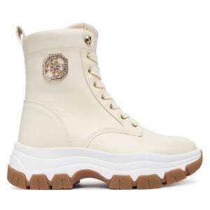 Trzewiki Guess FLFBNZ ELE12 Écru