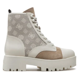 Trzewiki Guess Vaina2 FLTSL2 ELE10 Écru