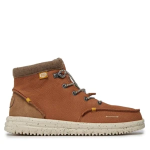 Trzewiki Hey Dude Bradley Boot Leather 40189-21N Brązowy