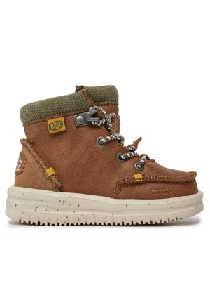Trzewiki Hey Dude Bradley Boot Youth 40417-267 Brązowy