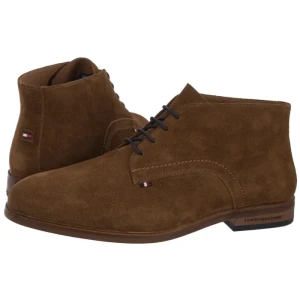 Trzewiki Hilfiger Dress Suede Boot Coconut Grove FM0FM05726 GVQ (TH1378-a) Tommy Hilfiger