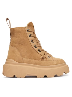 Trzewiki Inuikii Matilda Shearling 1002.002.0011 Beżowy