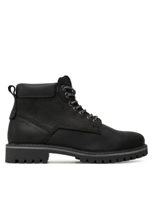 Trzewiki Jack & Jones Queensway 12257998 Czarny