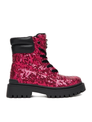 Trzewiki Juicy Couture CEO-CS6590-01A Różowy