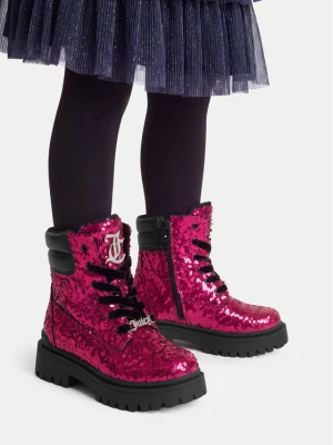Trzewiki Juicy Couture CEO-CS6590-01A Różowy