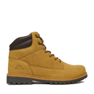 Trzewiki Kappa CEO-LOGO FILLMORE 371H3WW-A10. Brązowy