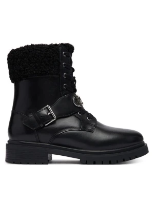 Trzewiki KARL LAGERFELD Binky II KL47566W Czarny