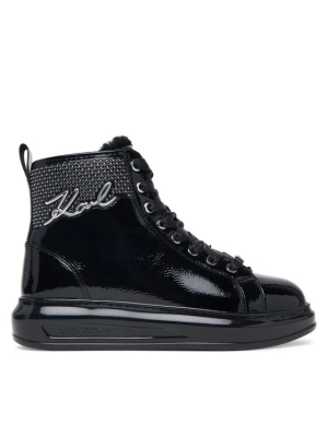 Trzewiki KARL LAGERFELD Kapri KL62558S Czarny