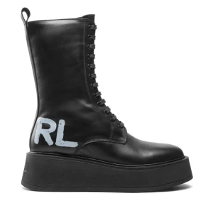 Trzewiki KARL LAGERFELD KL42475 Czarny