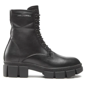 Trzewiki KARL LAGERFELD KL43250 Czarny