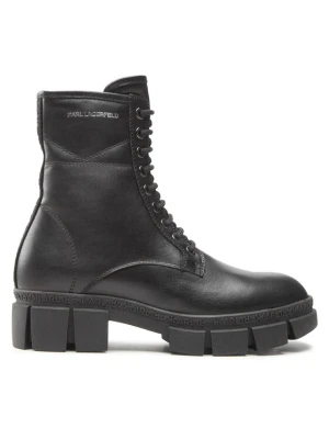 Trzewiki KARL LAGERFELD KL43250 Czarny