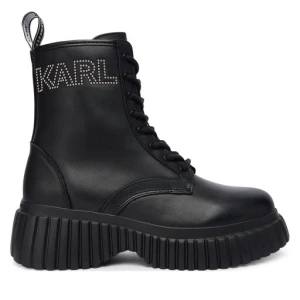 Trzewiki KARL LAGERFELD KL44475 Czarny