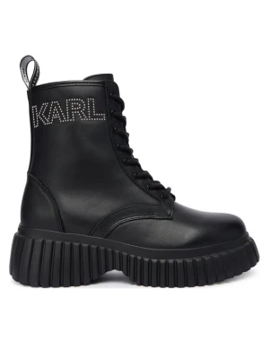Trzewiki KARL LAGERFELD KL44475 Czarny