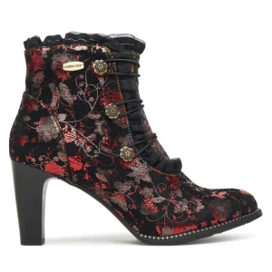 Trzewiki Laura Vita Alcbaneo 130 Czarny