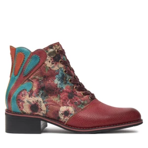 Trzewiki Laura Vita Alice 20 Czerwony