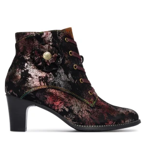 Trzewiki Laura Vita Elcodieo 01 Bordowy