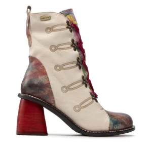 Trzewiki Laura Vita Evcao 01E SL68259-1E Beżowy