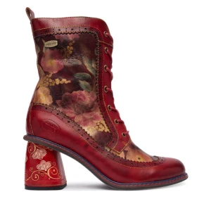 Trzewiki Laura Vita Evcao 81 Czerwony