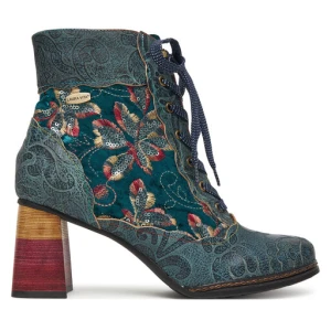 Trzewiki Laura Vita Idcano 06 Turkusowy