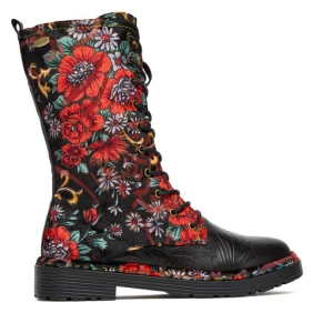 Trzewiki Laura Vita Incaso 18 Czarny