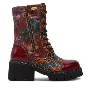 Trzewiki Laura Vita Kleo 05 Bordowy