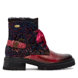 Trzewiki Laura Vita Kouleo 47 Bordowy