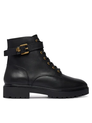 Trzewiki LAUREN RALPH LAUREN Allyson Logo Bo Bte 802P12046001 Czarny