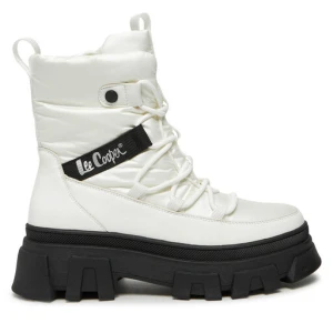 Trzewiki Lee Cooper LCJ-24-47-3142LA Biały