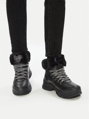 Trzewiki LOVE MOSCHINO JA15484G0LIAS00A Czarny