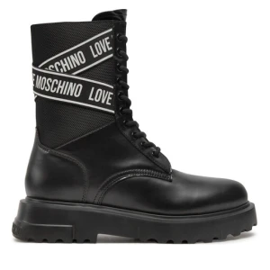 Trzewiki LOVE MOSCHINO JA24094G1LIA700A Czarny