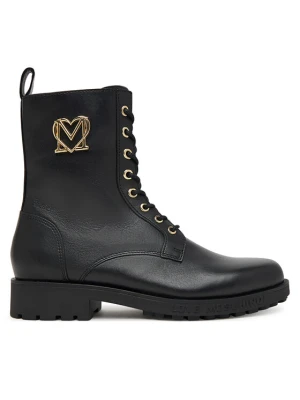 Trzewiki LOVE MOSCHINO JA24254G0NIA0000 Czarny