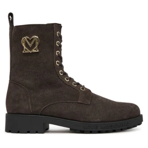 Trzewiki LOVE MOSCHINO JA24254G0NIG0313 Brązowy