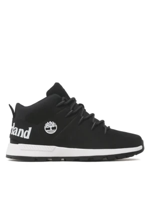 Trzewiki męskie Timberland Sprint Trekker MID LACE UP SNEAKER JET BLACK