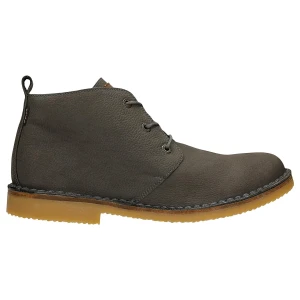 Ciemnoszare trzewiki męskie chukka boots 24400-20 Wojas