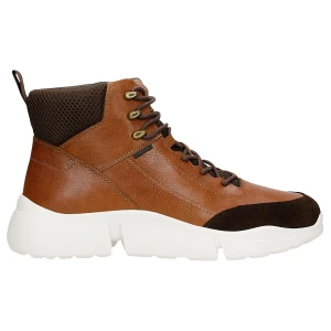 Wysokie sneakersy męskie na białej podeszwie 24112-72 Wojas