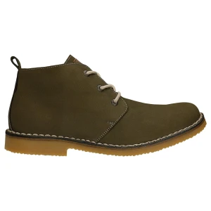 Trzewiki męskie chukka w kolorze khaki 24400-27 Wojas