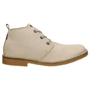 Beżowe trzewiki męskie chukka 24400-29 Wojas