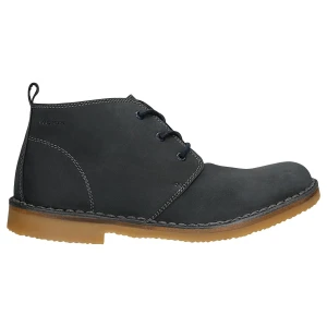 Granatowe trzewiki męskie chukka 1200-04 Wojas