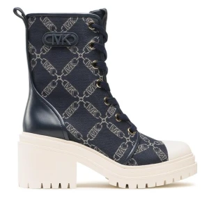 Trzewiki MICHAEL Michael Kors Hanley Bootie 40F3HYME6Y Granatowy