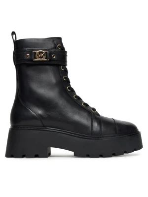 Trzewiki MICHAEL Michael Kors Mandy 40T5MAFE5L Czarny