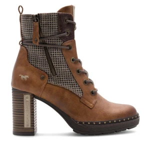 Trzewiki Mustang 1336-510 Brązowy