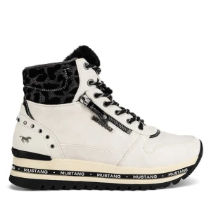 Trzewiki Mustang 1364-503 Biały